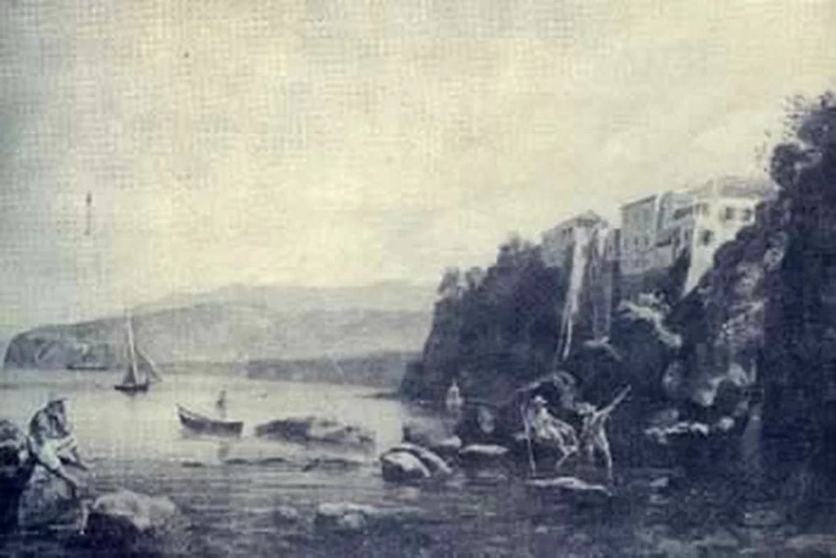 Scogliera di Sorrento